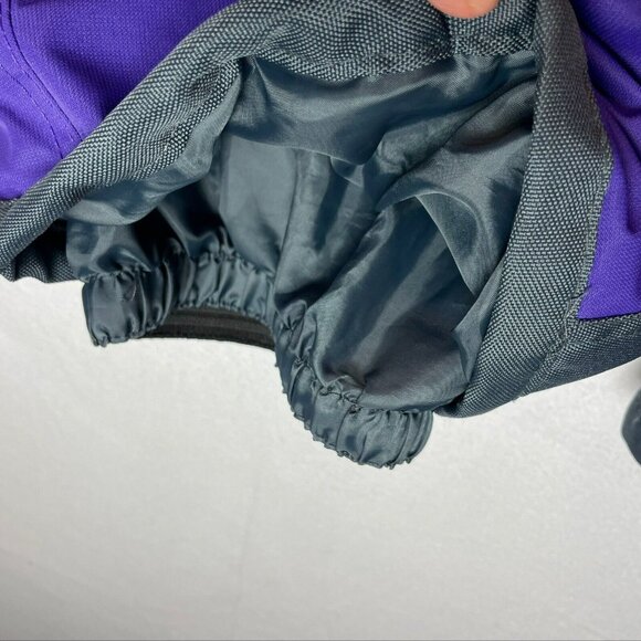 Arctix Youth Snow Pants Size XL Purple Reinforced Knees and Seat Pockets - Picture 6 of 8